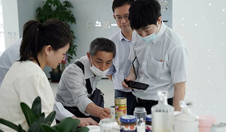 爱普生代表团莅临LEWIN乐玩总部参观交流